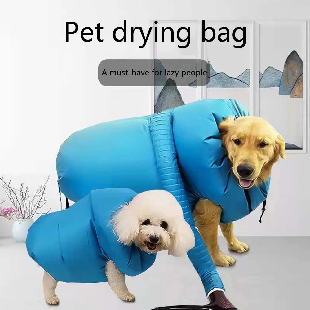 Hot Dog Press - Sac de séchage pour poils d'animaux,