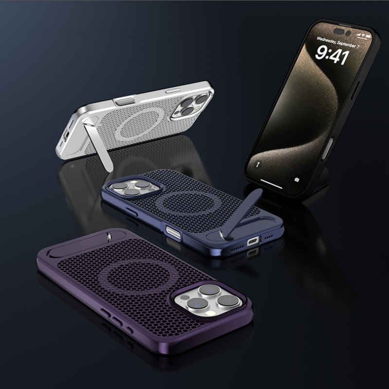Taco Stand Holder - Coque de téléphone magnétique de refroidissement