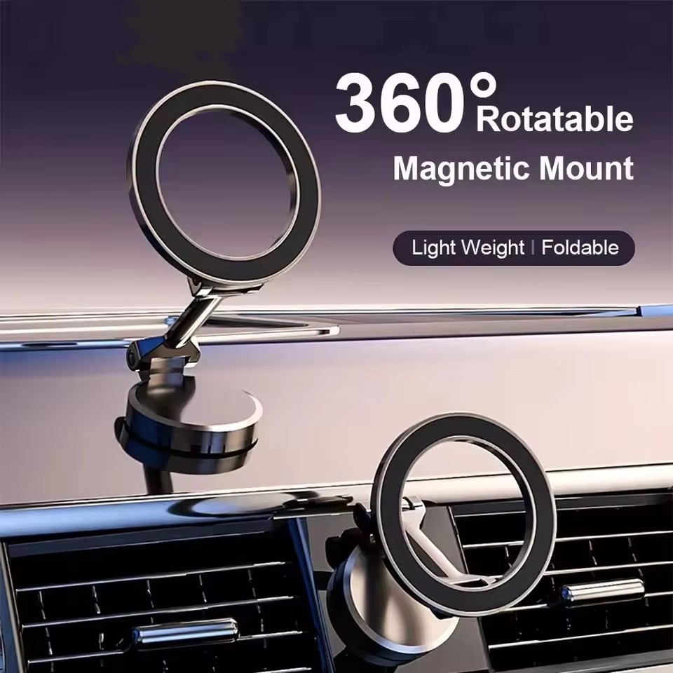 Taco Stand Holder - Support de téléphone portable magnétique pliable