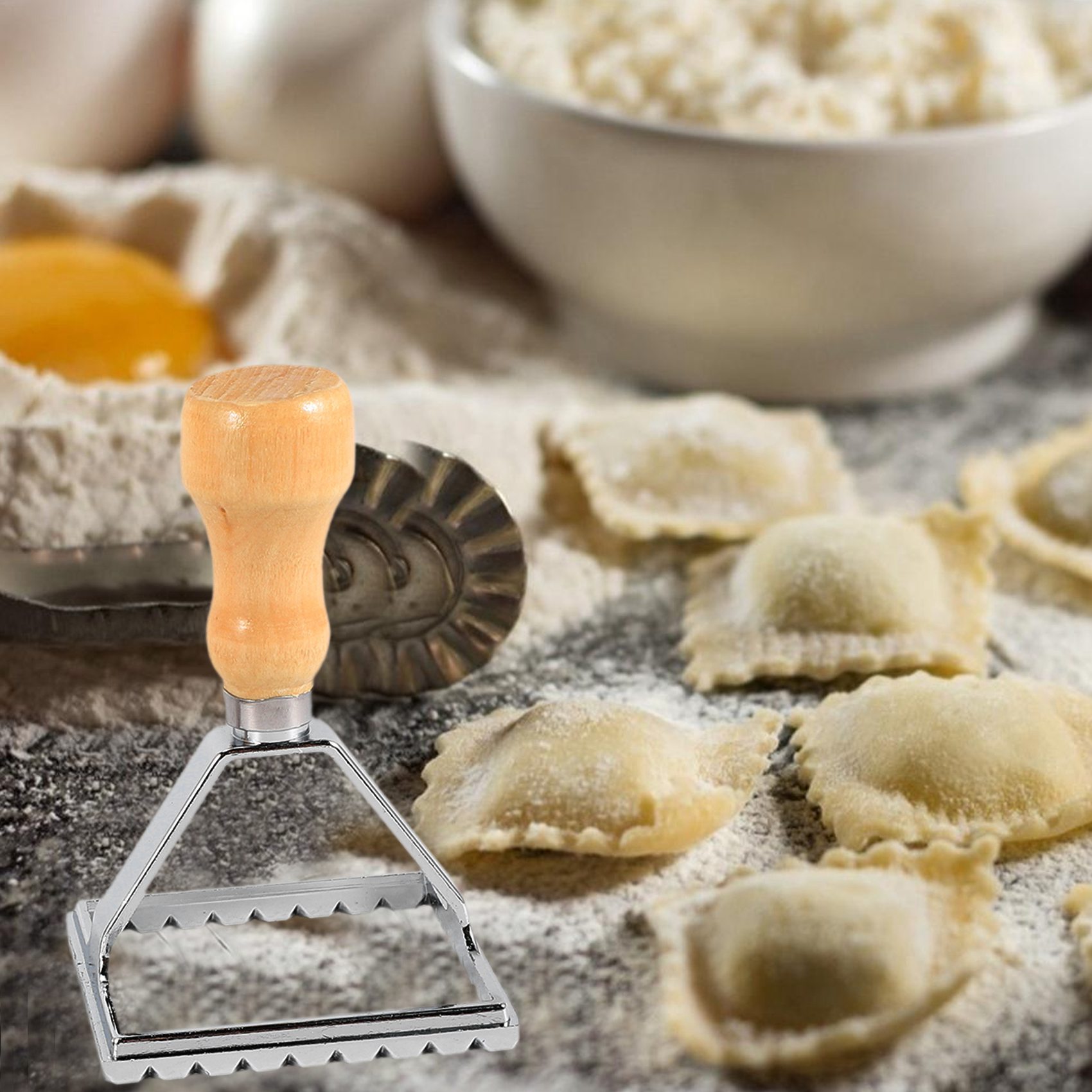Dumpling Press Set - AA94 – Ensemble de poinçons et