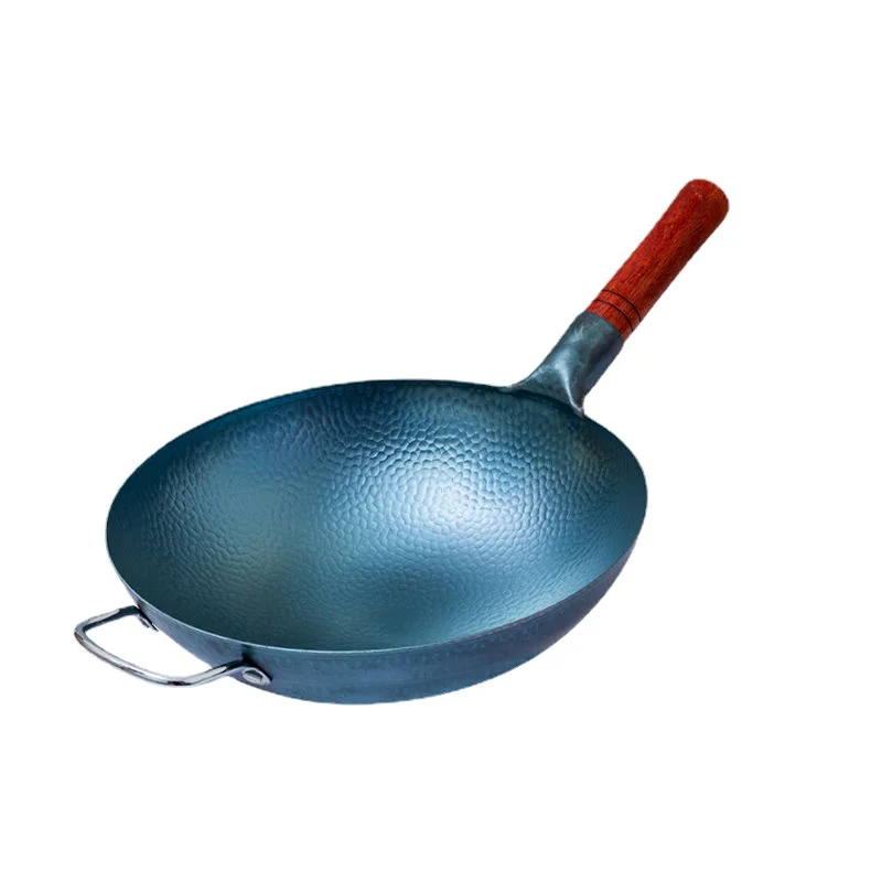 Cast Iron Corn - Wok traditionnel chinois en fonte de