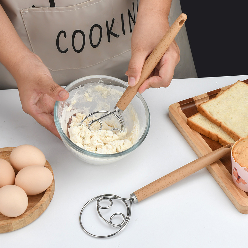 Danish Pancake Pan - Nouveau # Batteur à main en