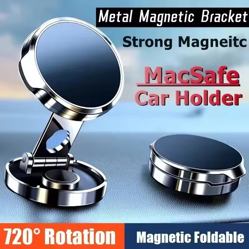 Taco Stand Holder - Support magnétique pliable rond pour voiture,