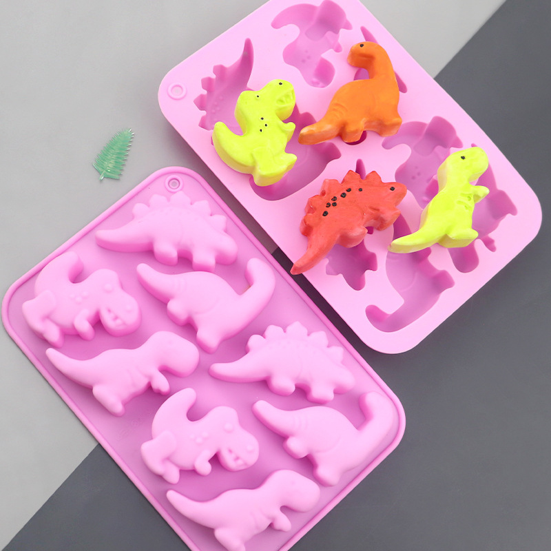 Donut Mold Silicone - Moule à gâteau en Silicone, 8