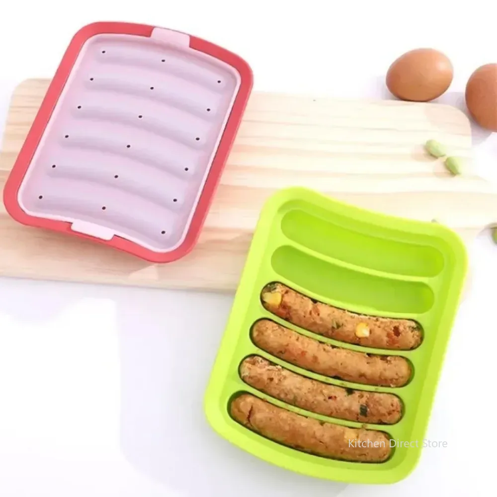 Moule à saucisses en silicone  - Hot Dog Press avis et prix