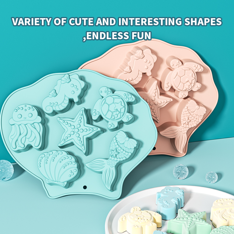 Moule en silicone Ocean Fondan - Donut Mold Silicone avis et prix