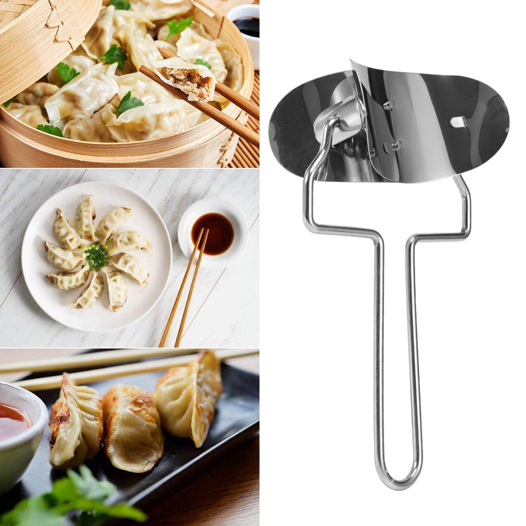 Machine à raviolis FAST, 8 piè - Dumpling Press Set avis et prix