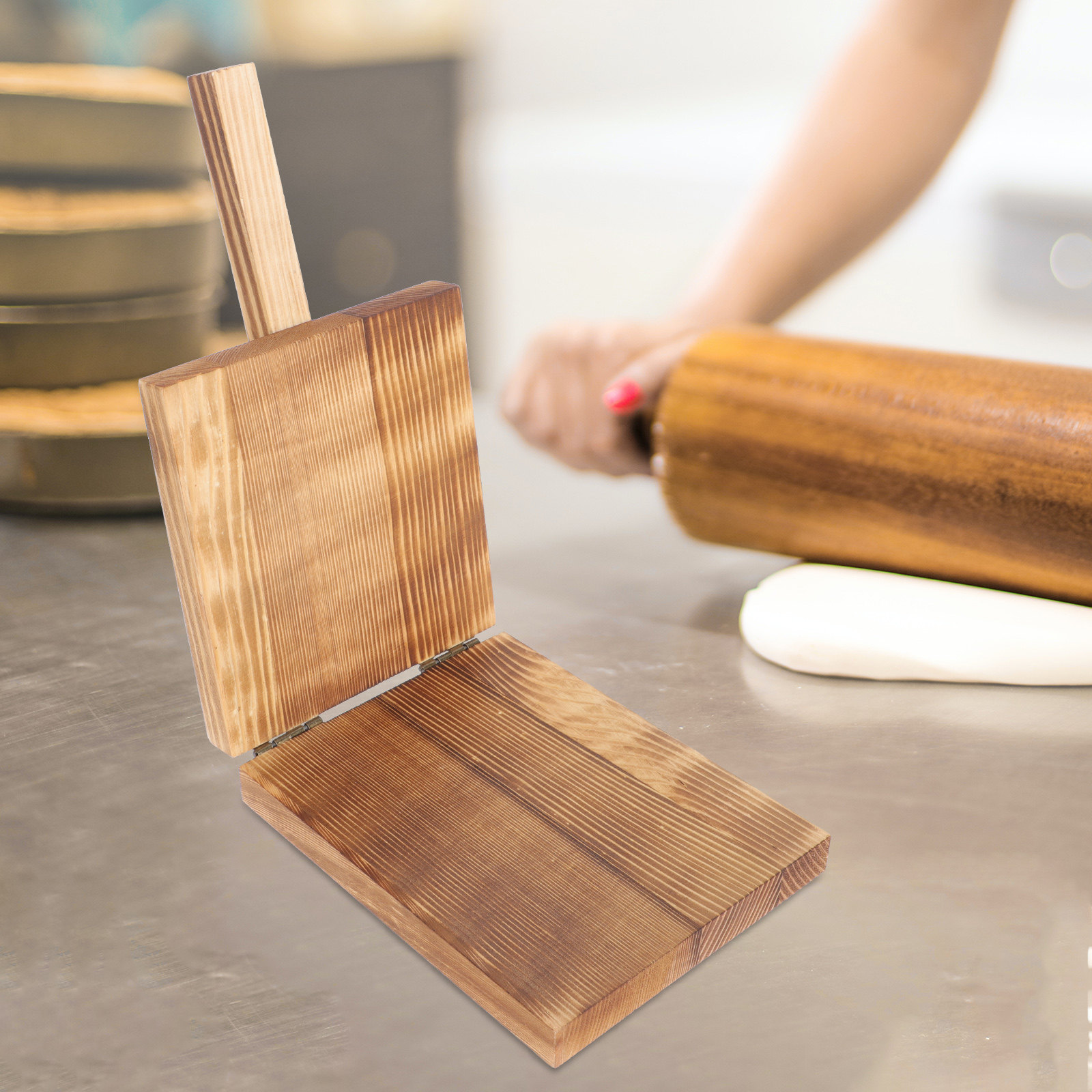 1 ensemble d'outils en bois po - Dumpling Press Set avis et prix