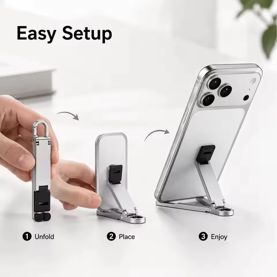 Support de téléphone pliable p - Taco Stand Holder avis et prix