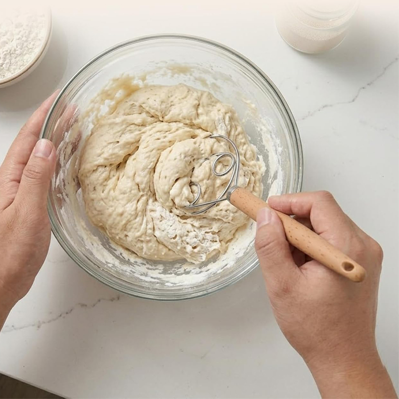 Batteur à pâte en acier inoxyd - Danish Pancake Pan avis et prix