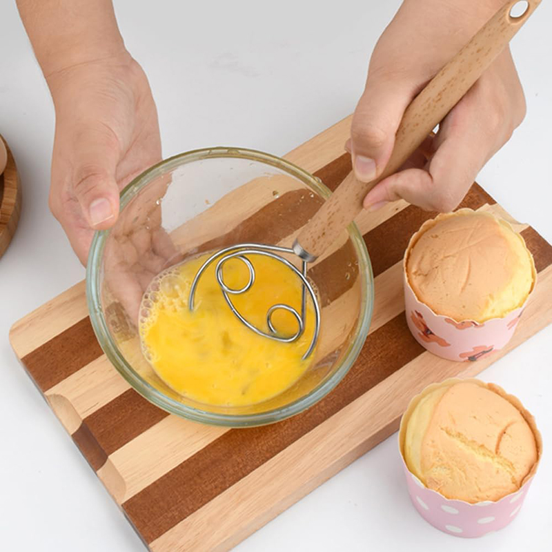 Batteur à pâte en acier inoxyd - Danish Pancake Pan avis et prix