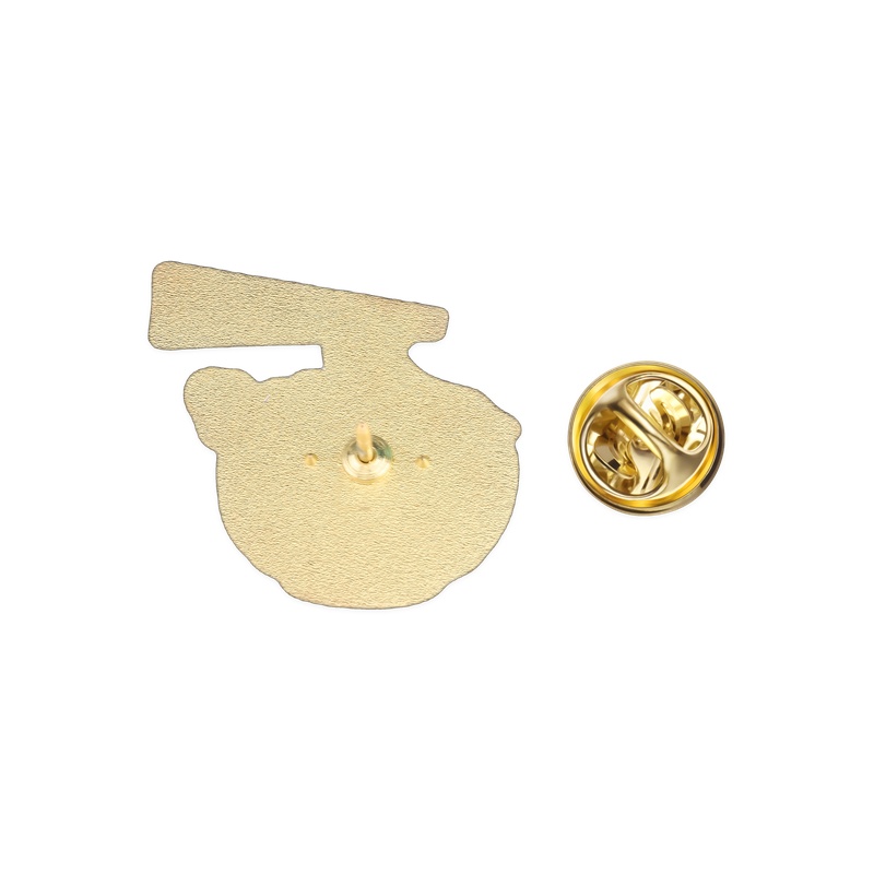 Broche en émail motif bol de r - Dim Sum Basket avis et prix
