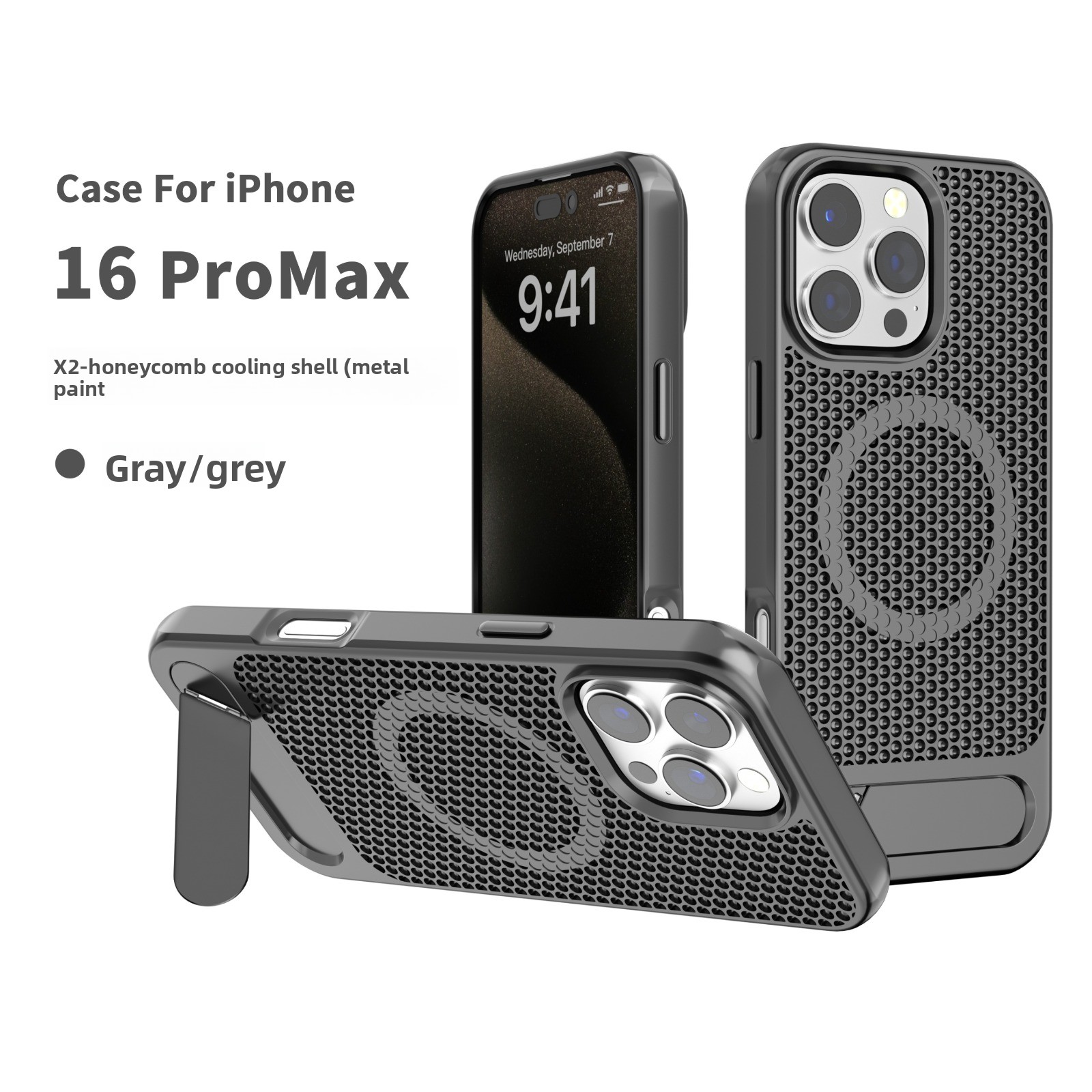Coque de téléphone magnétique  - Taco Stand Holder avis et prix