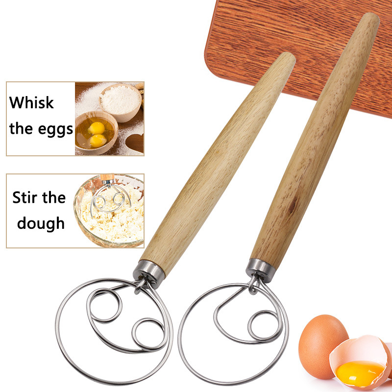 Coupe-pain de cuisine, fouet à - Danish Pancake Pan avis et prix