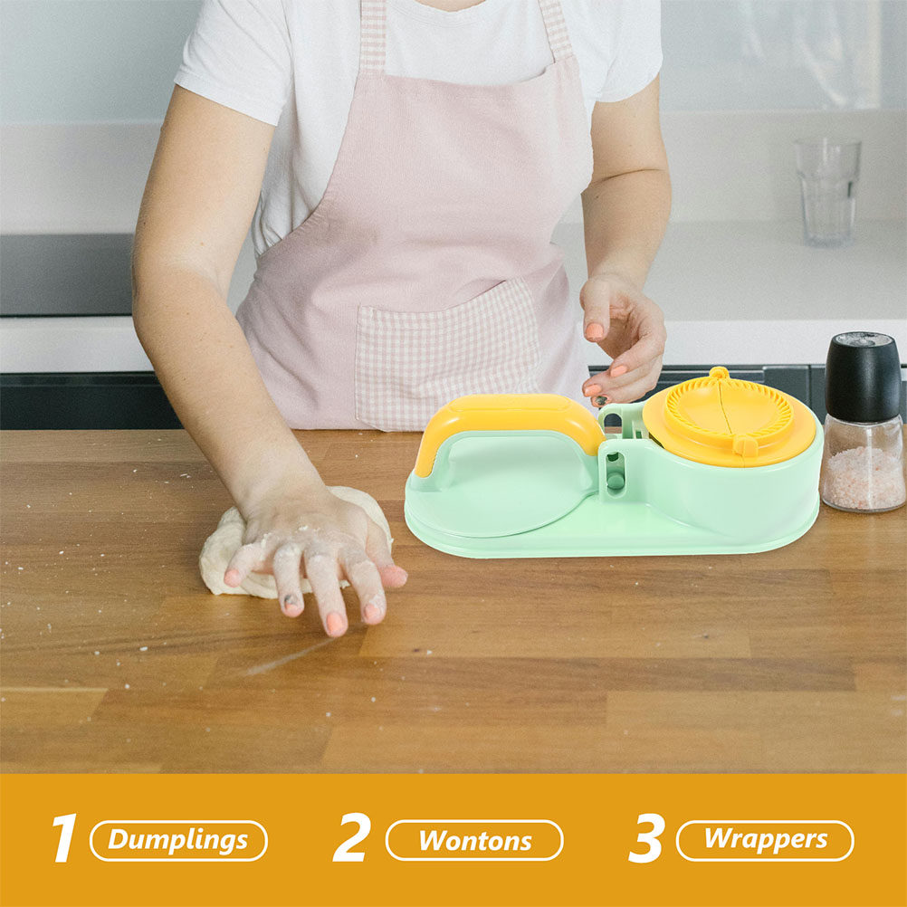 Moule à pâte pour raviolis, en - Dumpling Press Set avis et prix