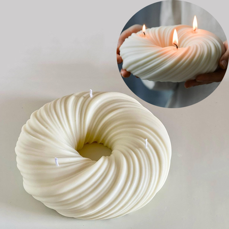 Moule à bougie 3D en Silicone  - Donut Mold Silicone avis et prix