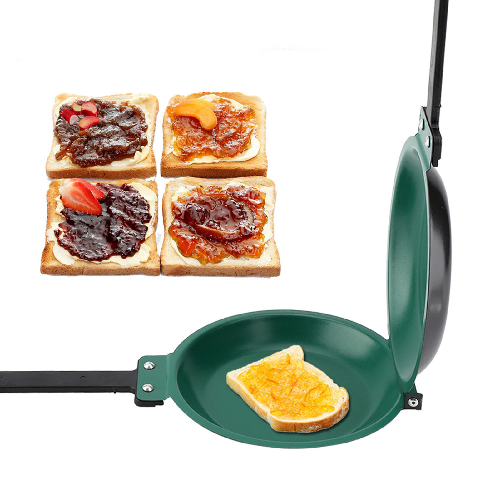 Poêle à frire Double face avec - Mini Pancake Griddle avis et prix