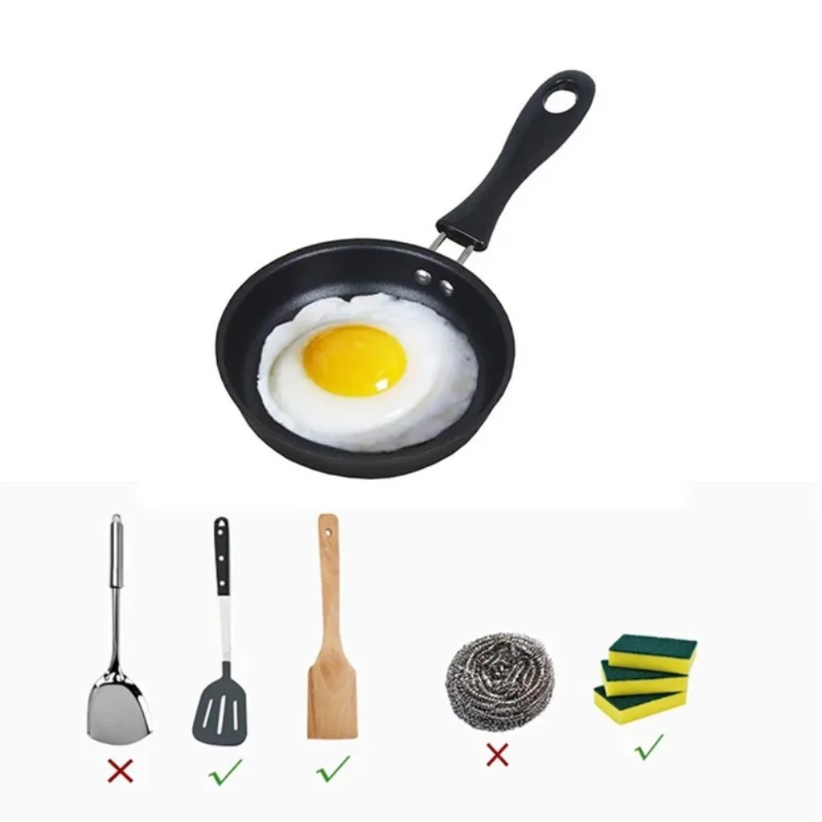 Mini poêle à frire portable av - Mini Pancake Griddle avis et prix