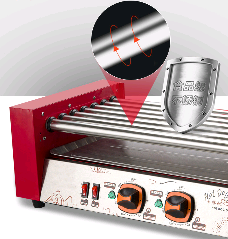 Machine à hot-dogs électrique  - Hot Dog Press avis et prix