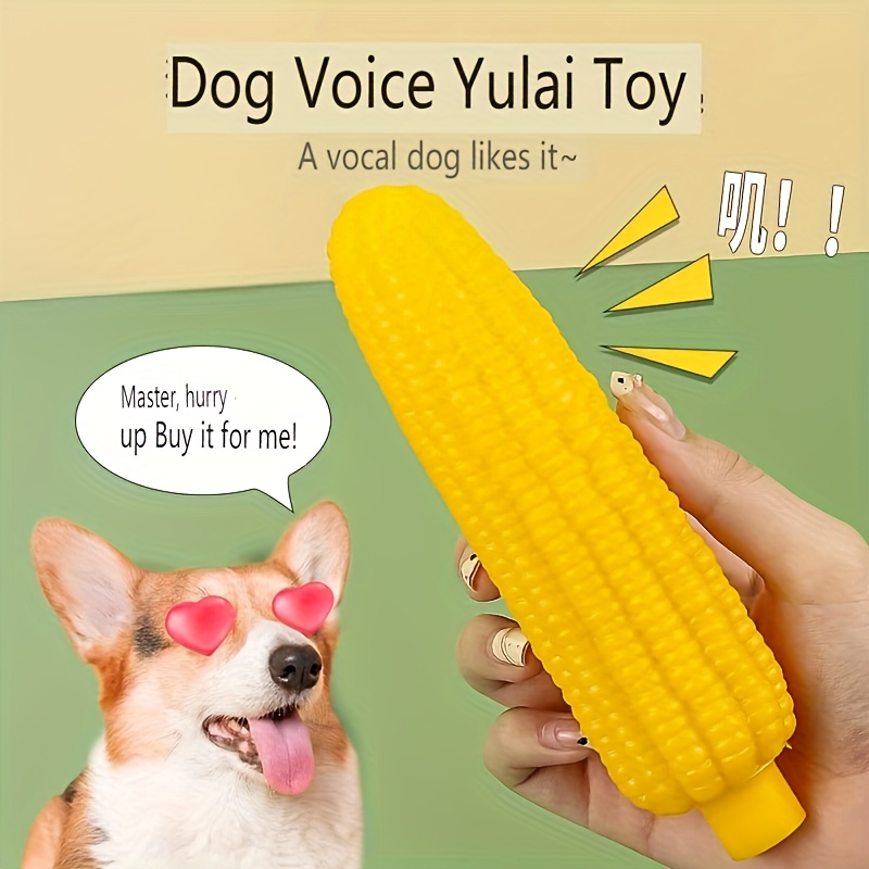 Jouet à mâcher pour chien en c - Corn Dog Stick avis et prix