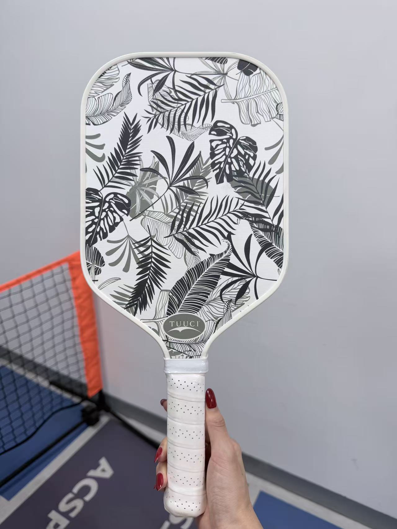 Raquette de pickleball imprimé - Crepe Pan Carbon avis et prix