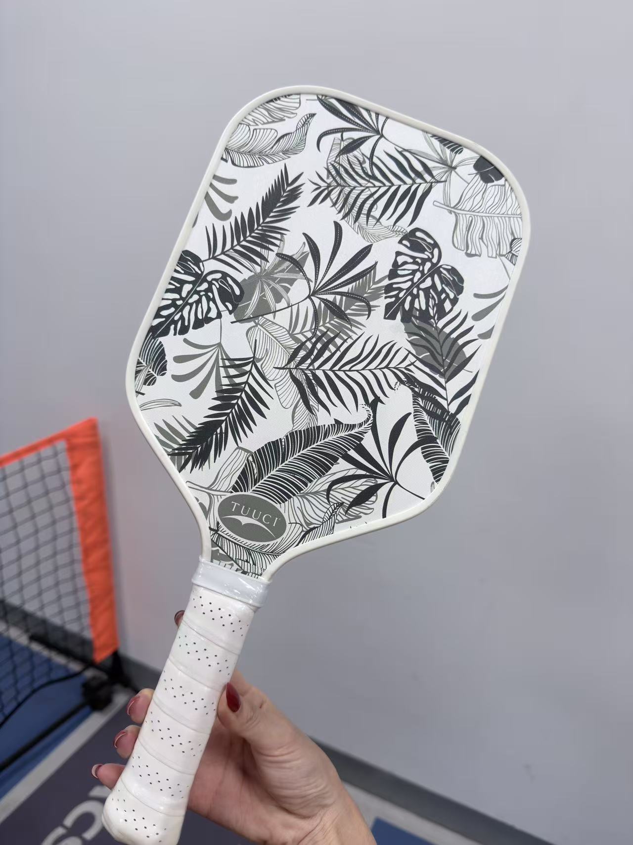 Raquette de pickleball imprimé - Crepe Pan Carbon avis et prix