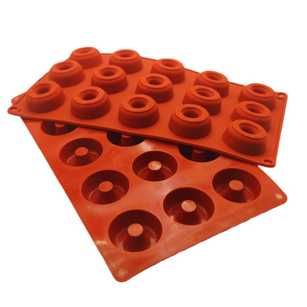 Moule à gâteau en silicone en  - Donut Mold Silicone avis et prix