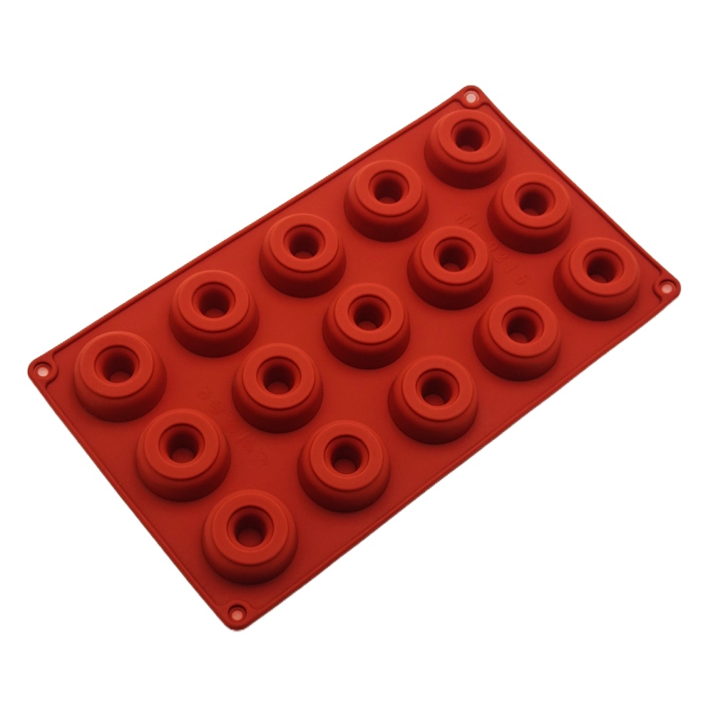 Moule à gâteau en silicone en  - Donut Mold Silicone avis et prix