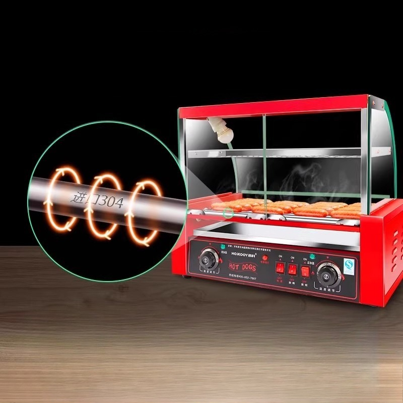 Machine commerciale de gril de - Hot Dog Press avis et prix