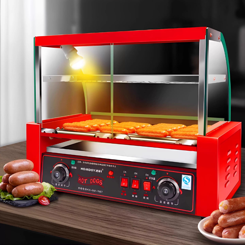 Machine commerciale de gril de - Hot Dog Press avis et prix