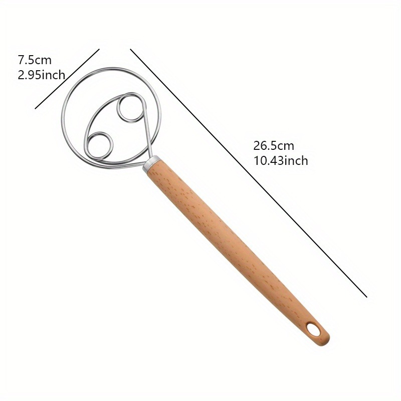 Fouet à pâte danoise en acier  - Danish Pancake Pan avis et prix