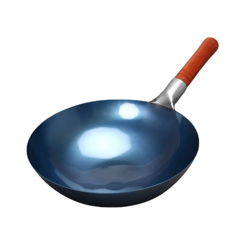 Wok traditionnel chinois en fo - Cast Iron Corn avis et prix