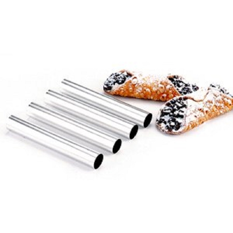 Formes de cannoli en aluminium - Danish Pancake Pan avis et prix