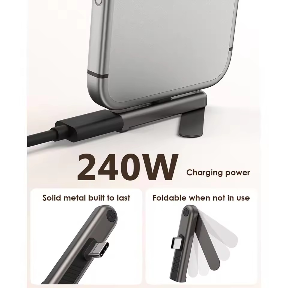2/1PCS Adaptateur Pliable USB  - Taco Stand Holder avis et prix