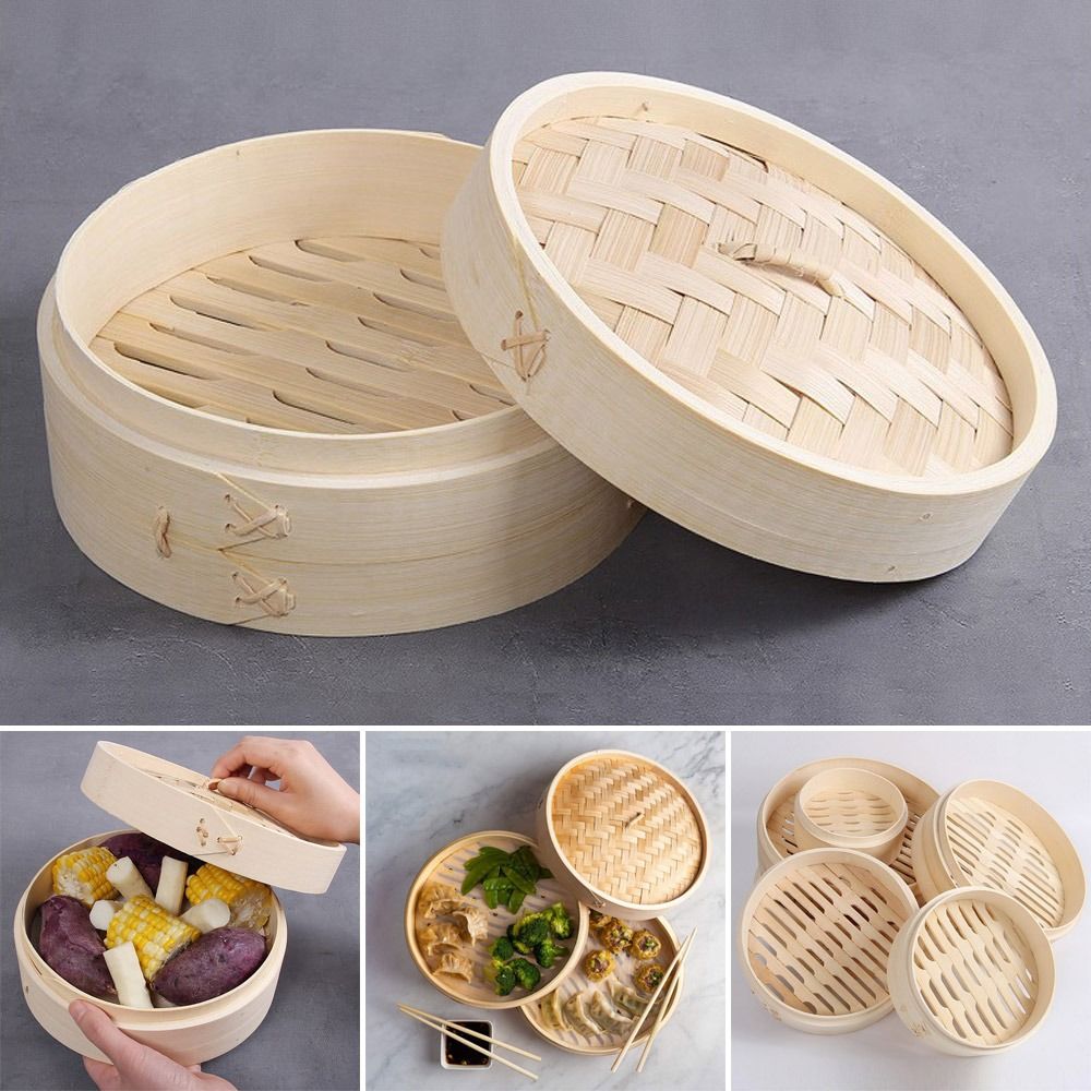 Cuiseur vapeur chinois en bamb - Bao Steamer Bamboo avis et prix