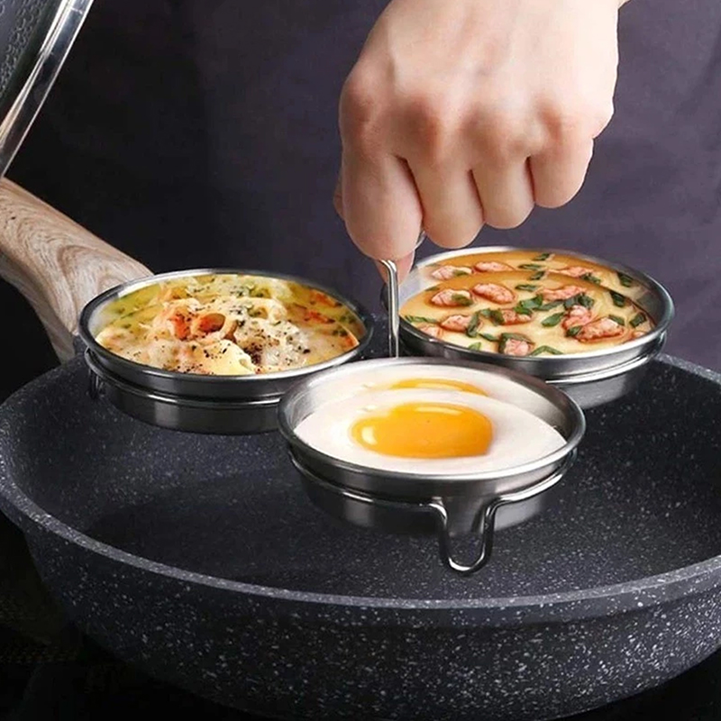 【K】Moule à œufs pochés 3-en-1  - Egg Waffle Pan avis et prix