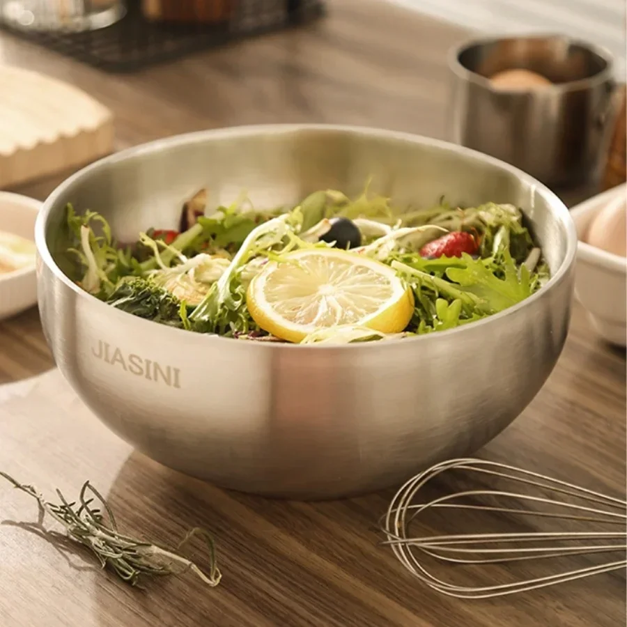 Grand bol en acier inoxydable, - Dim Sum Basket avis et prix