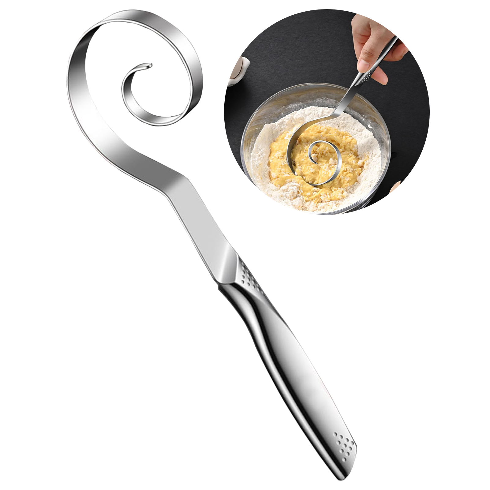 Fouet à pâte portable sans cou - Danish Pancake Pan avis et prix
