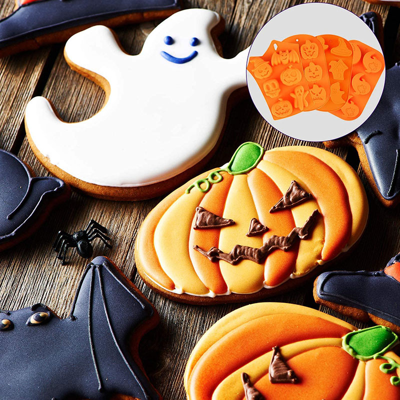 Moules Halloween Moules antiad - Donut Mold Silicone avis et prix