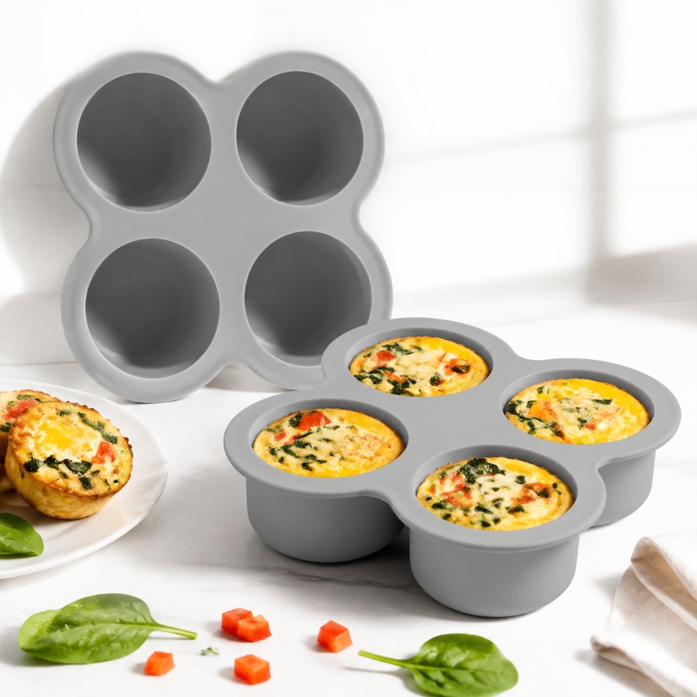Lot de 2 moules à œufs pour fr - Egg Waffle Pan avis et prix